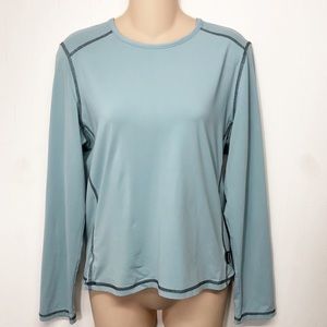 Prana Sun Shirt Rash Guard Swim Beach Top